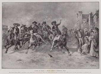 Correr el Gallo, ein eigenartiger mexikanischer Osterbrauch